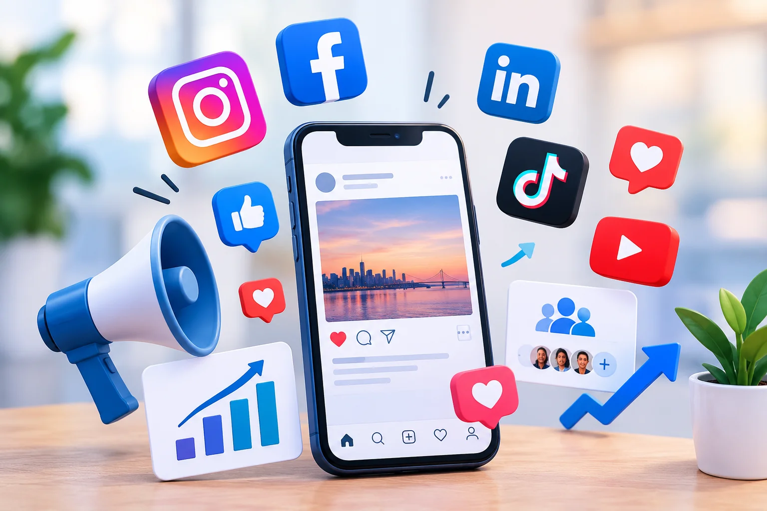 Choosing the Right Social Media Marketing Services in Bangalore for Business Growth