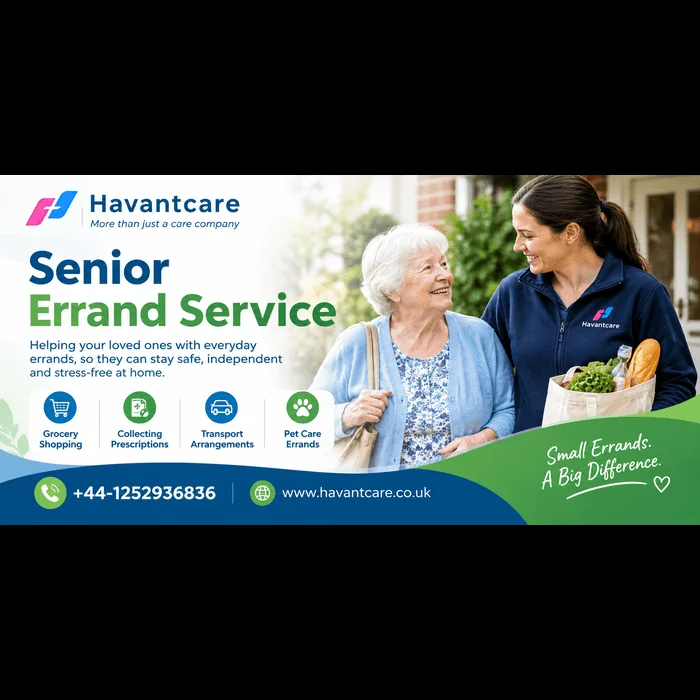 Senior Errand Service for Independent Living
