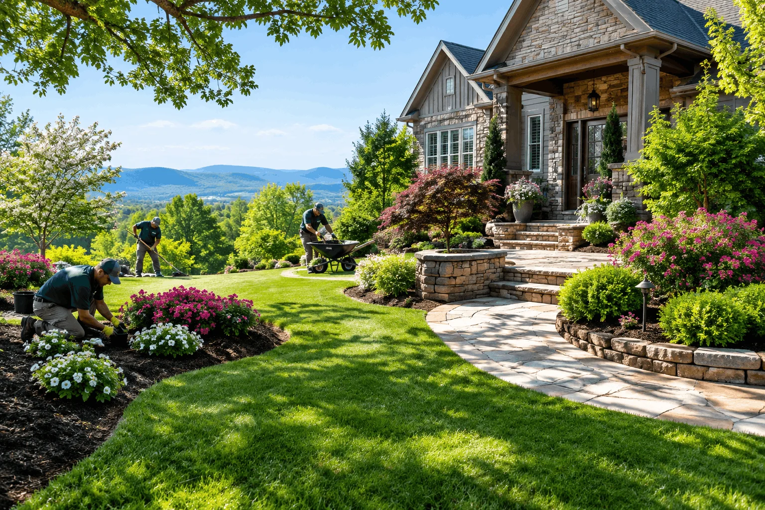 Why Landscaping Services in Ringgold, GA Matter