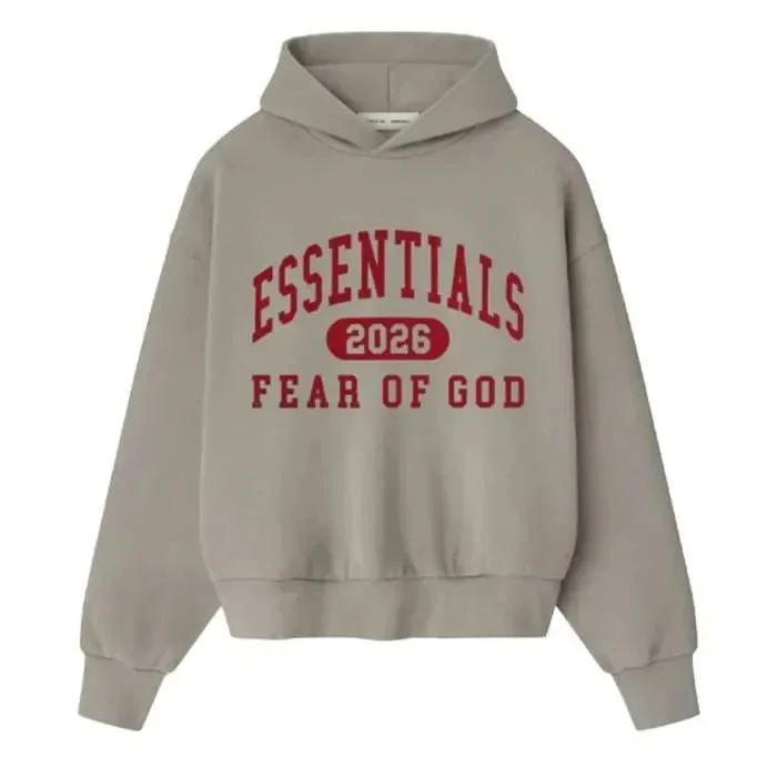 The Essentials Hoodie in 2026: Why Everyone's Favorite Hoodie Still Dominates Streetwear