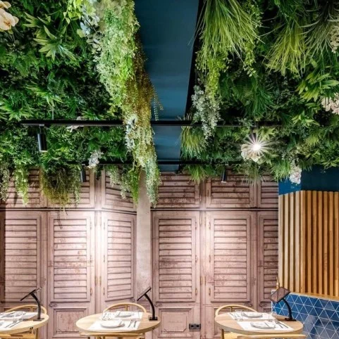 Jardines verticales artificiales: belleza y practicidad para cualquier espacio