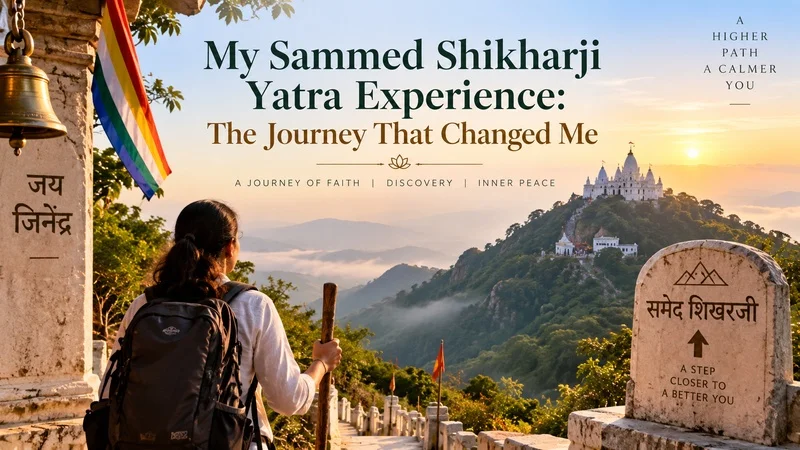 My Sammed Shikharji Yatra Experience: The Journey That Changed Me