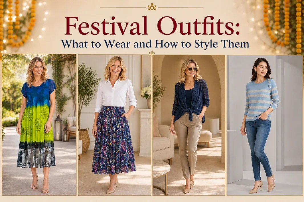 Festival Outfits: Simple Ways to Dress for Every Celebration