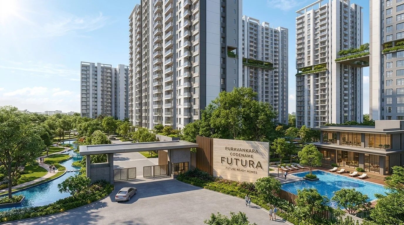 Puravankara Projects in Bangalore – Discovering Puravankara Futura in East Bangalore