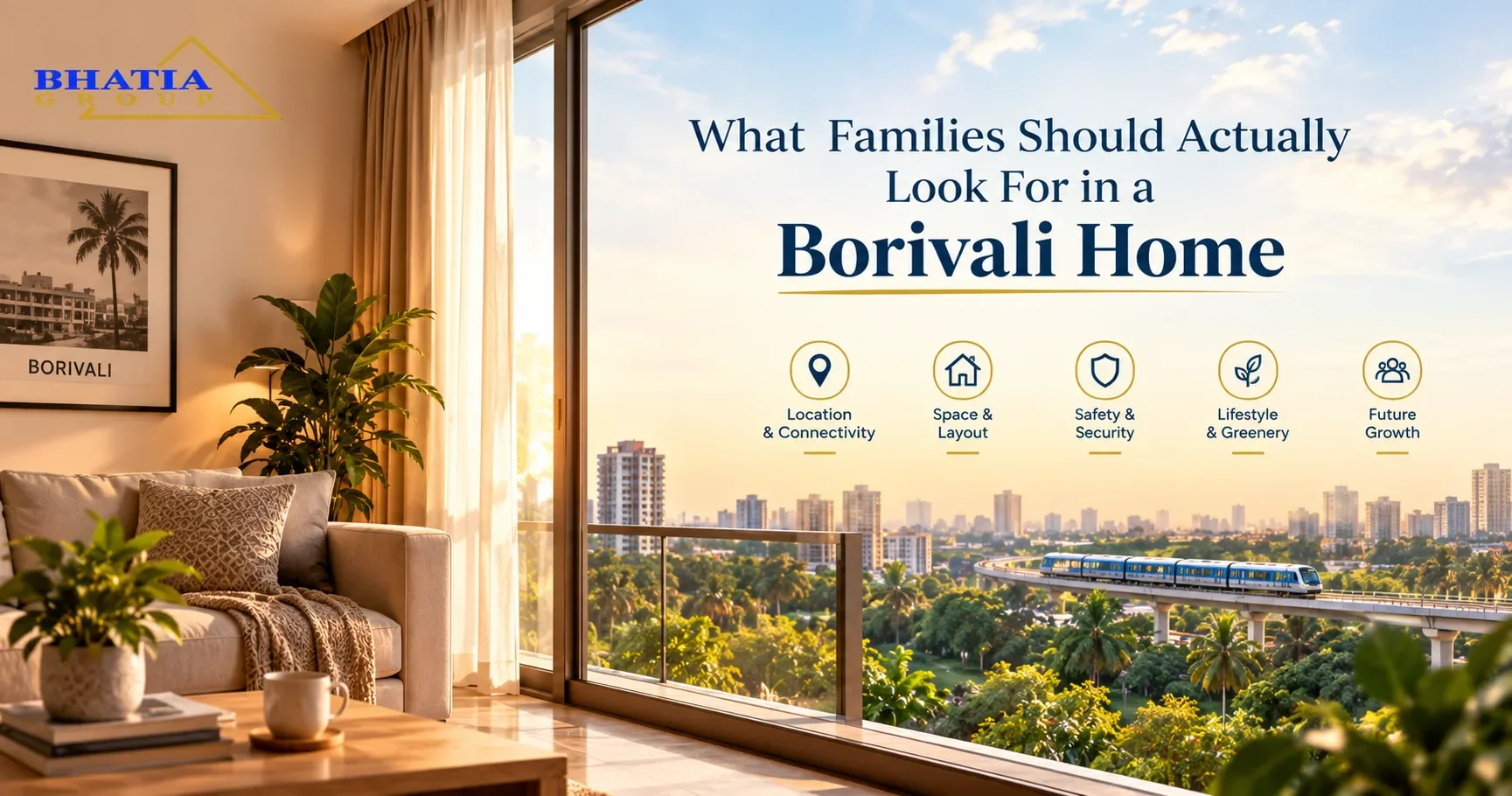 What Families Should Actually Look For in a Borivali Home