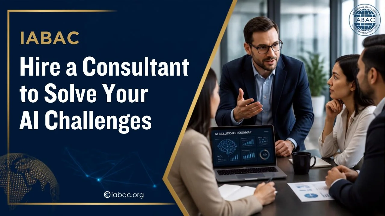 IABAC: Hire a Consultant to Solve Your AI Challenges | IABAC