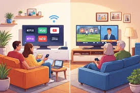 How IPTV Is Changing the Way People Watch Live TV
