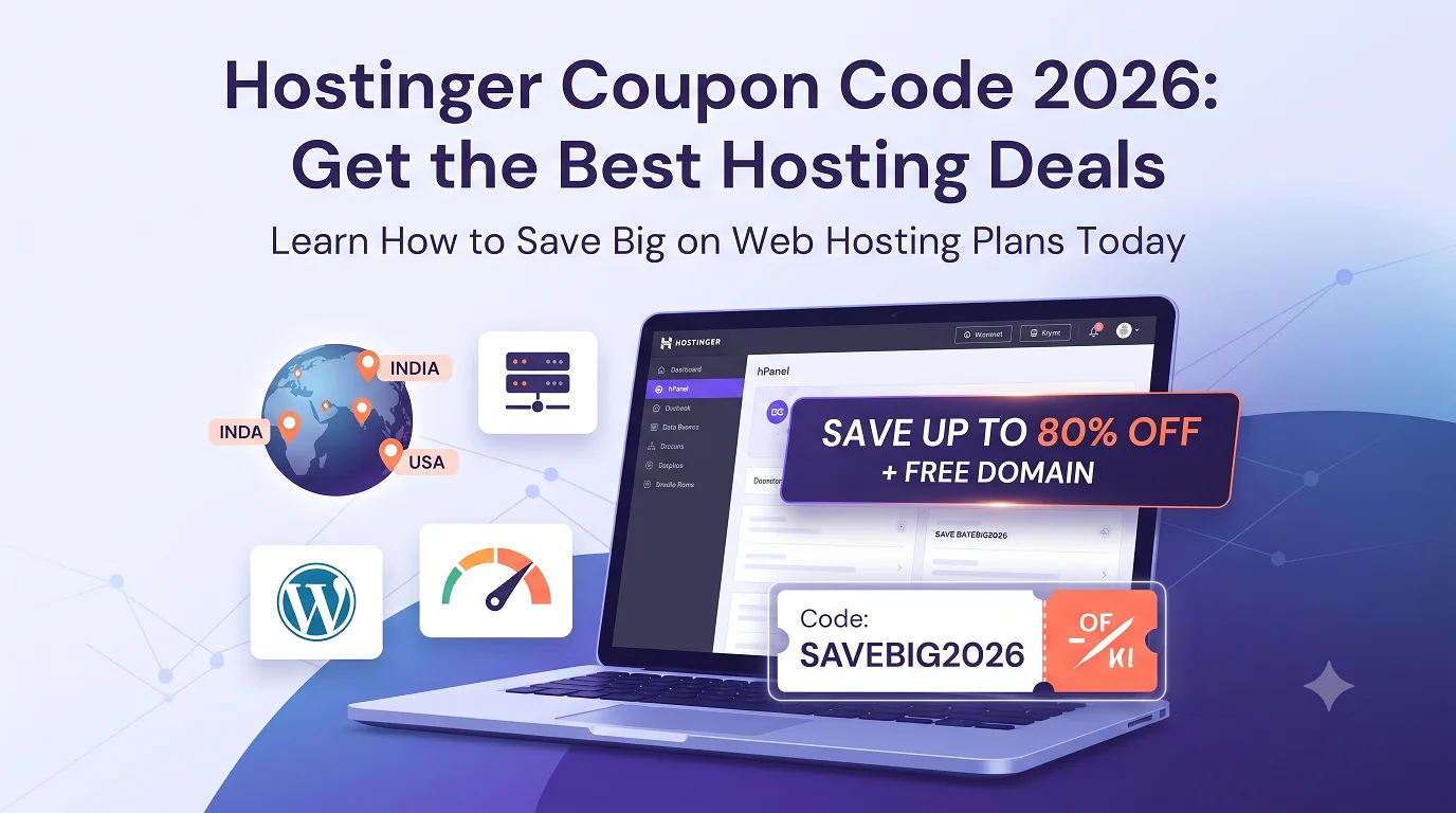 Hostinger Coupon Code: How to Get the Best Hosting Deals
