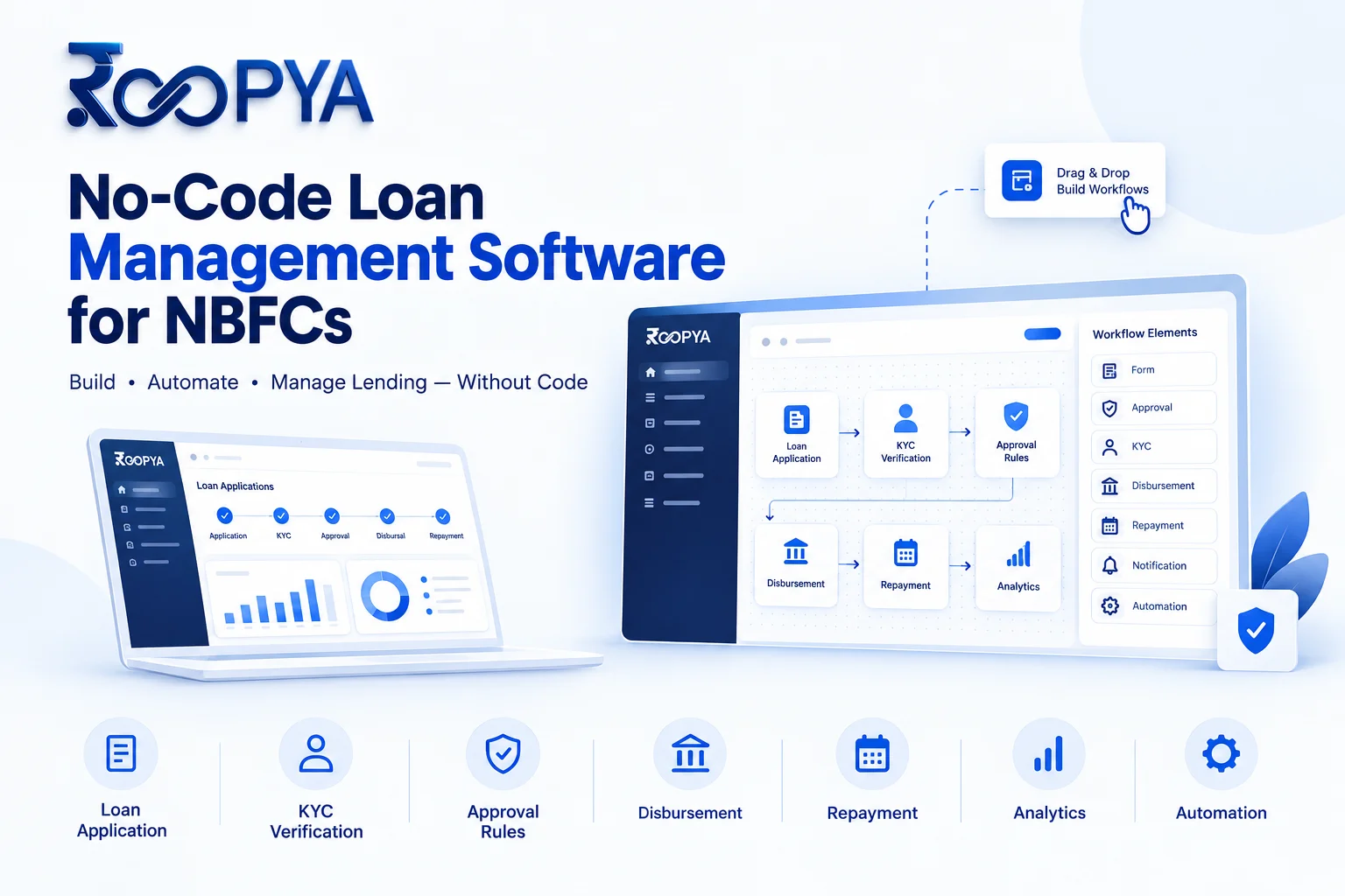 No-Code Loan Management Software for NBFCs