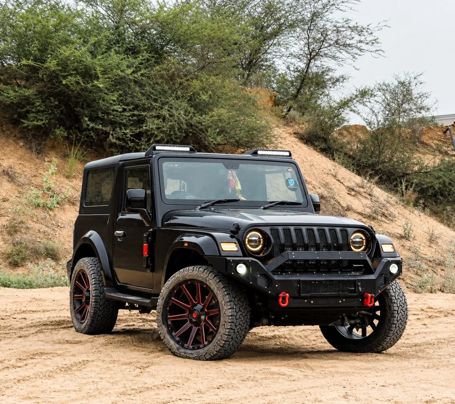 How to Choose Thar Accessories in Delhi Based on Your Actual Driving Style