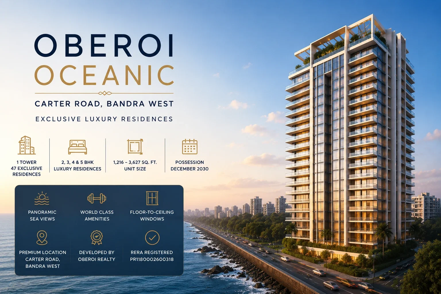 How Oberoi Oceanic Elevates Bandra West Life
