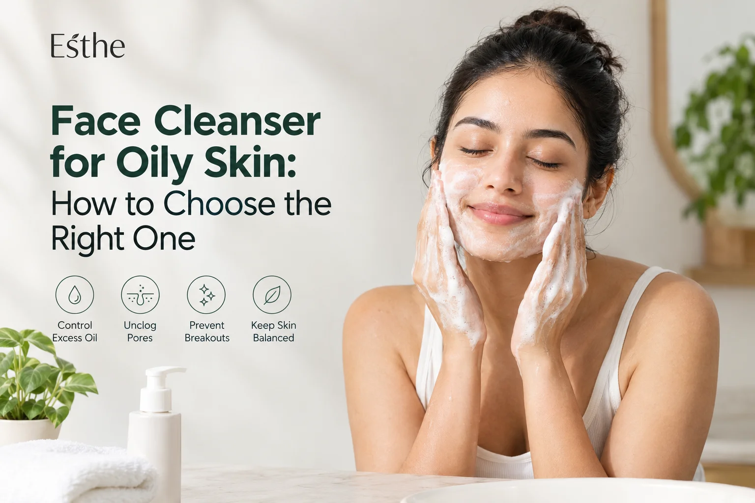 Face Cleanser for Oily Skin: How to Choose the Right One
