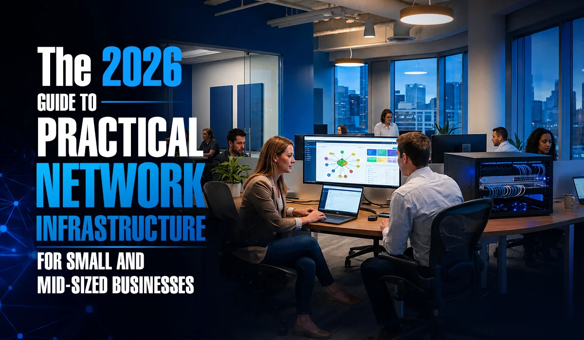 The 2026 Guide to Practical Network Infrastructure for Small and Mid-Sized Businesses
