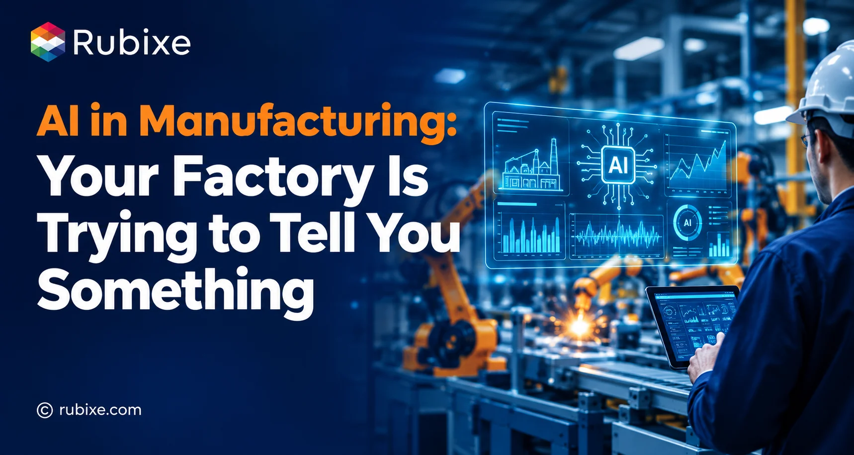 AI in Manufacturing: Your Factory Is Trying to Tell You Something