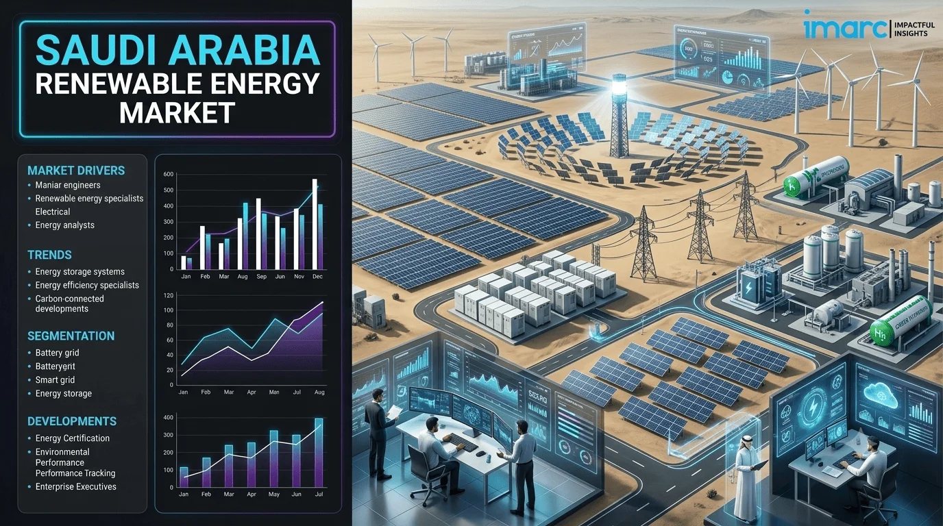 Saudi Arabia Renewable Energy Market Size, Segmentation, Growth Trends & Forecast 2026-2034
