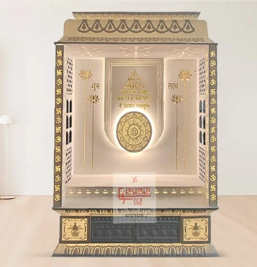 Why Is a Corian Temple in Delhi a Practical Choice for Home Interiors