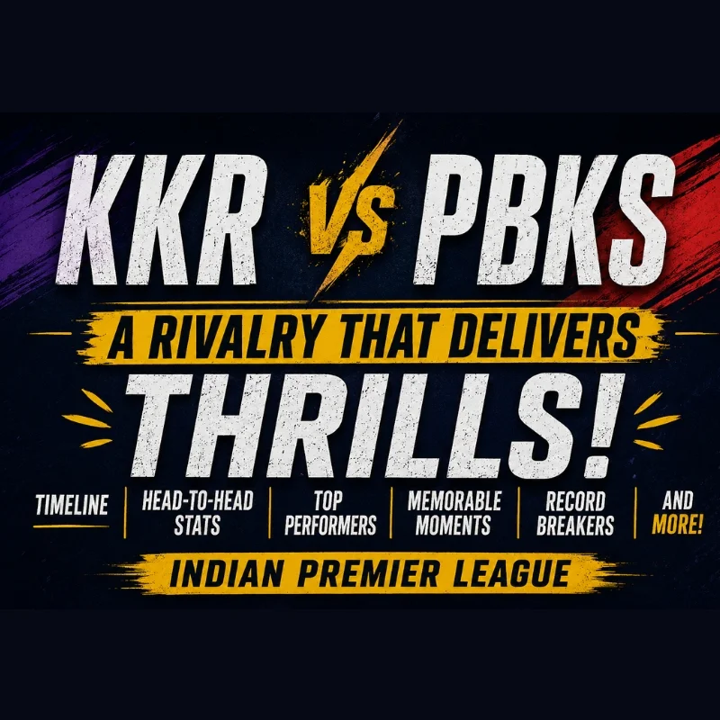 From Eden Gardens to Mullanpur: The KKR vs Punjab Kings Story