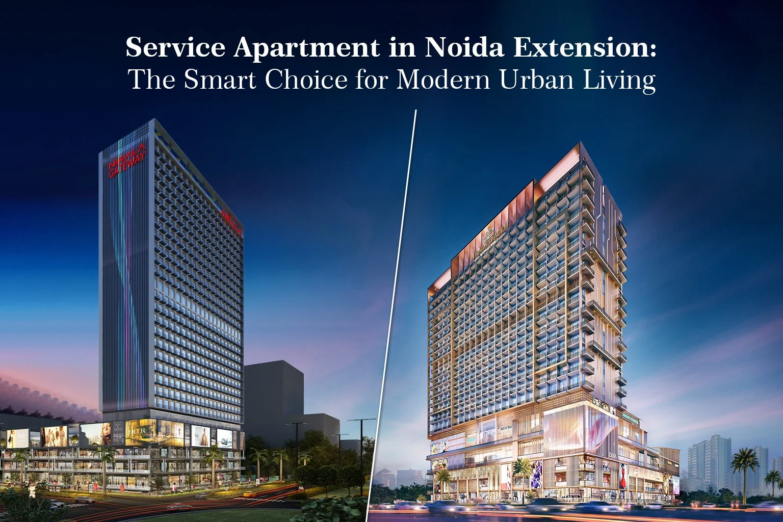 Best Under Construction Commercial Project in Noida Extension: Understanding the Area’s Commercial Growth