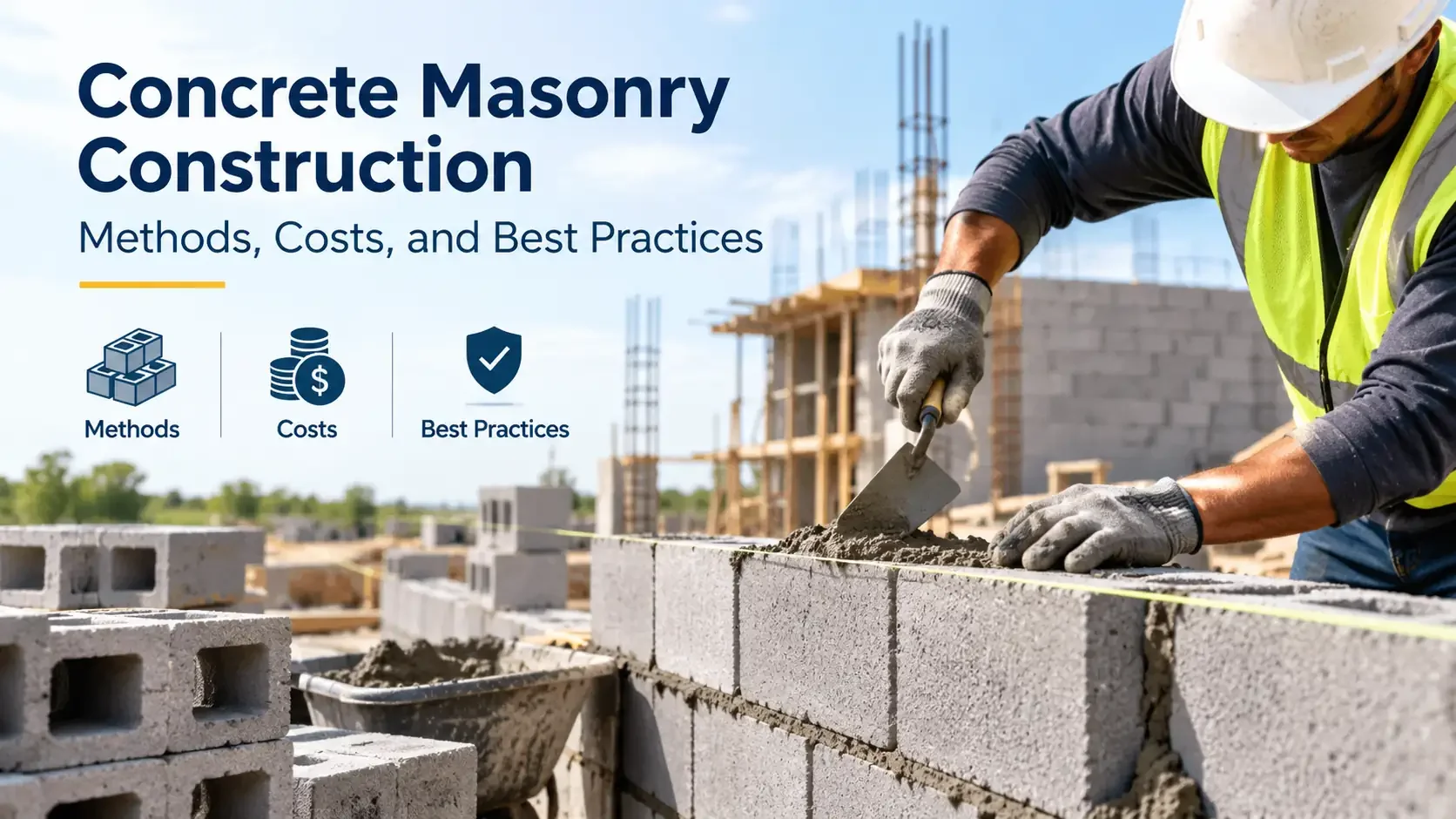 Concrete Masonry Construction: Methods, Costs, and Best Practices