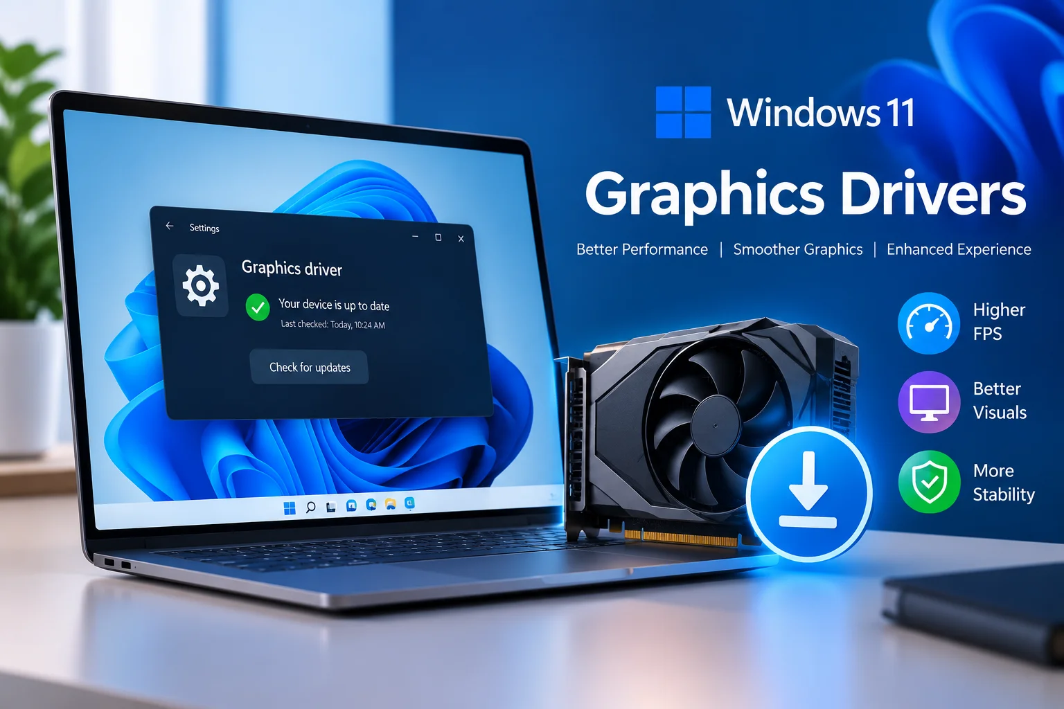 How to Update Graphics Drivers on Windows 11