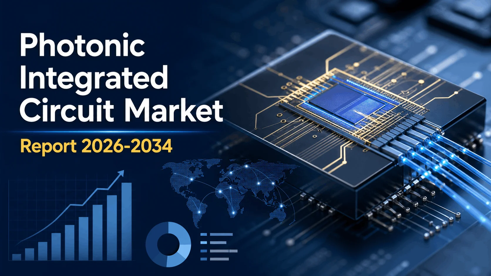 Photonic Integrated Circuit Market Report 2026, Size, Growth, Trends and Forecast