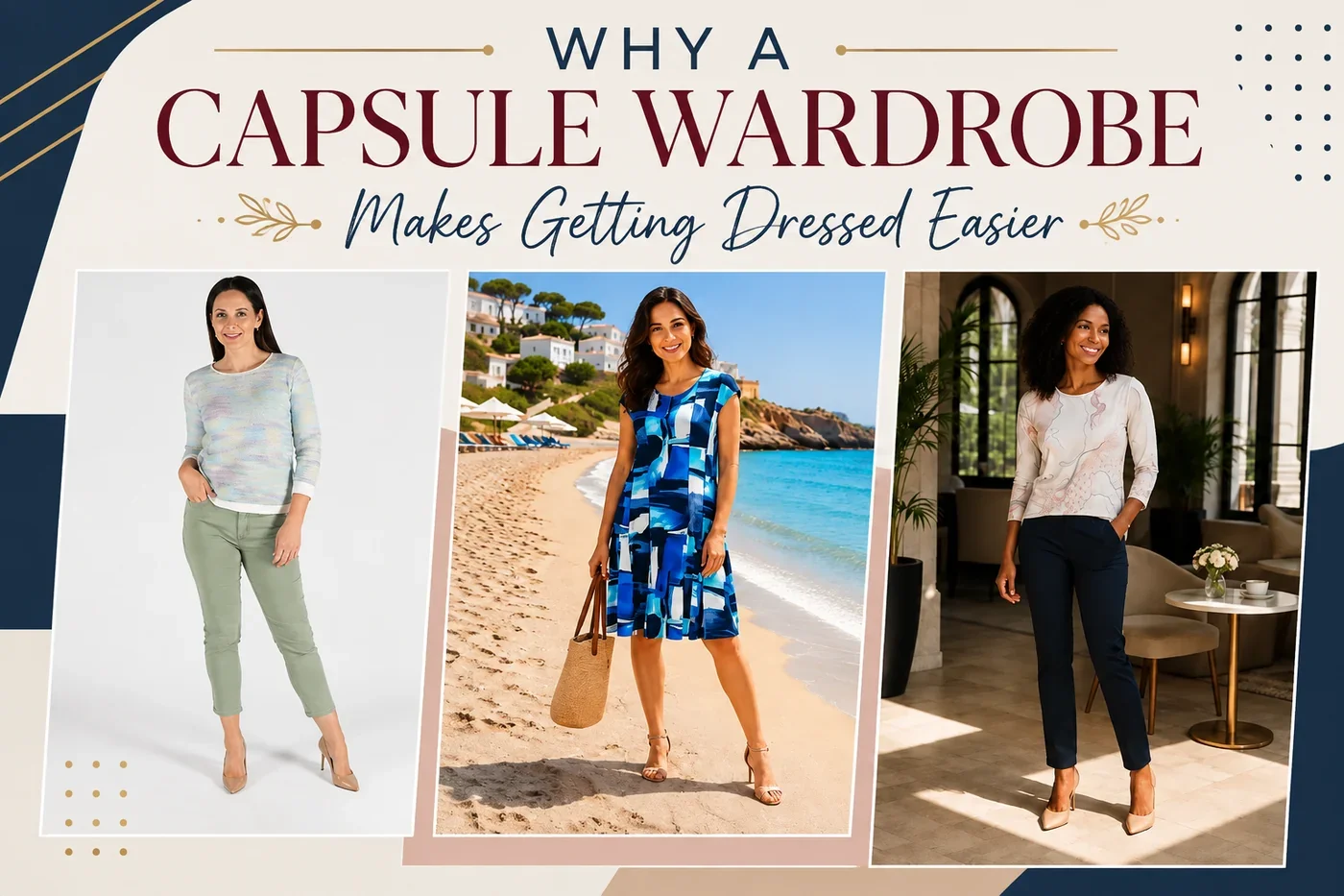 Getting Dressed Made Simple: Build a Capsule Wardrobe That Works