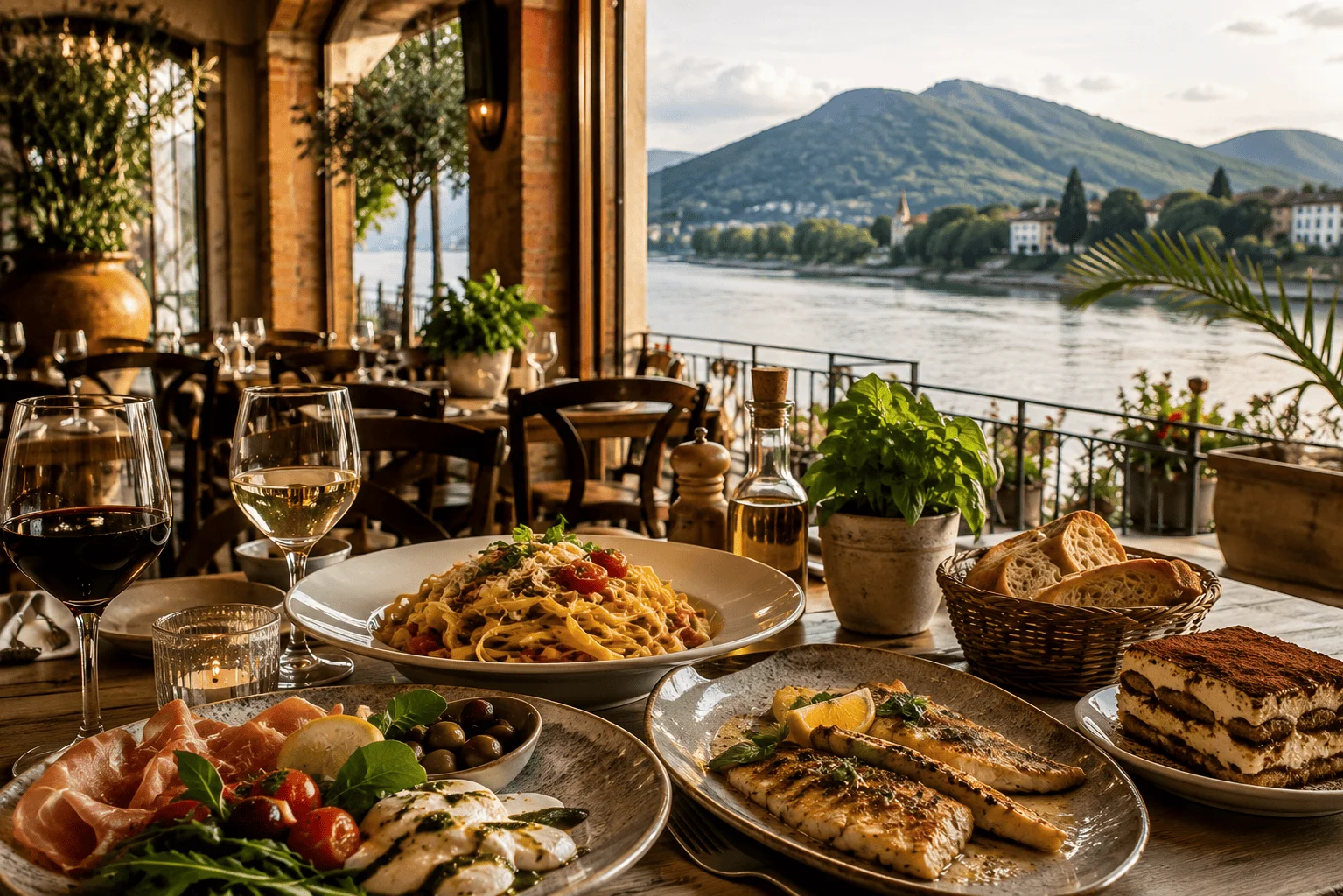 Italienischer Genuss am Rhein: Rossi al Fiume in Bonn