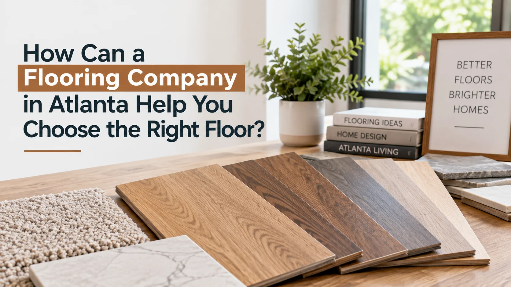 How Can a Flooring Company in Atlanta Help You Choose the Right Floor?