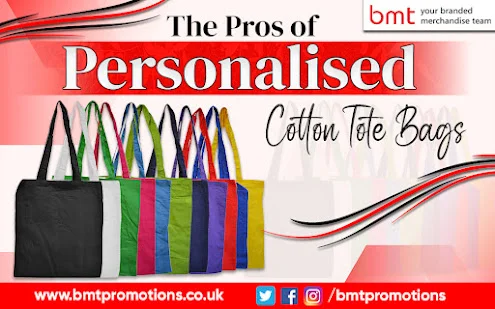 The Pros Of Personalised Cotton Tote Bags