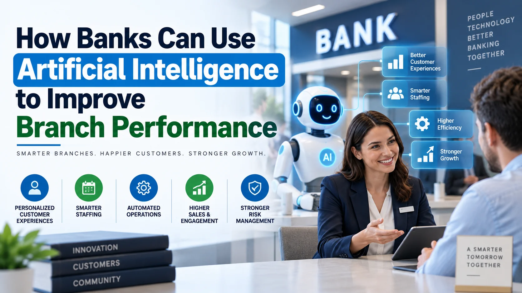 How Banks Can Use Artificial Intelligence to Improve Branch Performance