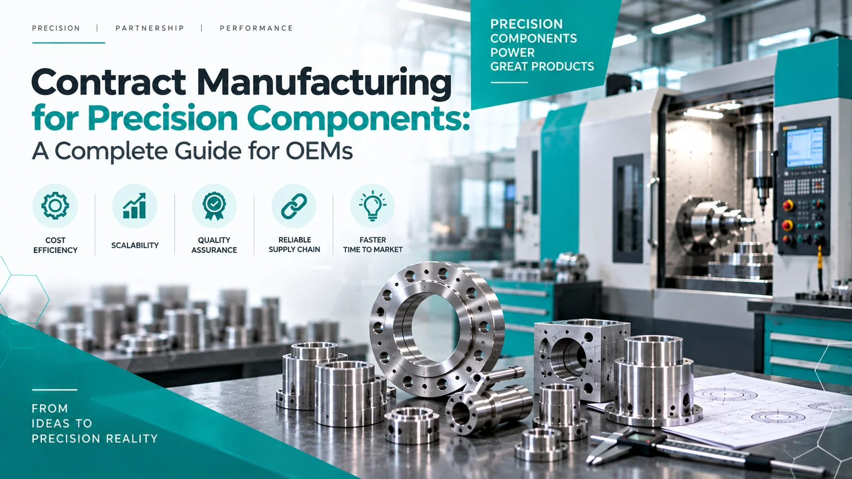 Contract Manufacturing for Precision Components: A Complete Guide for OEMs