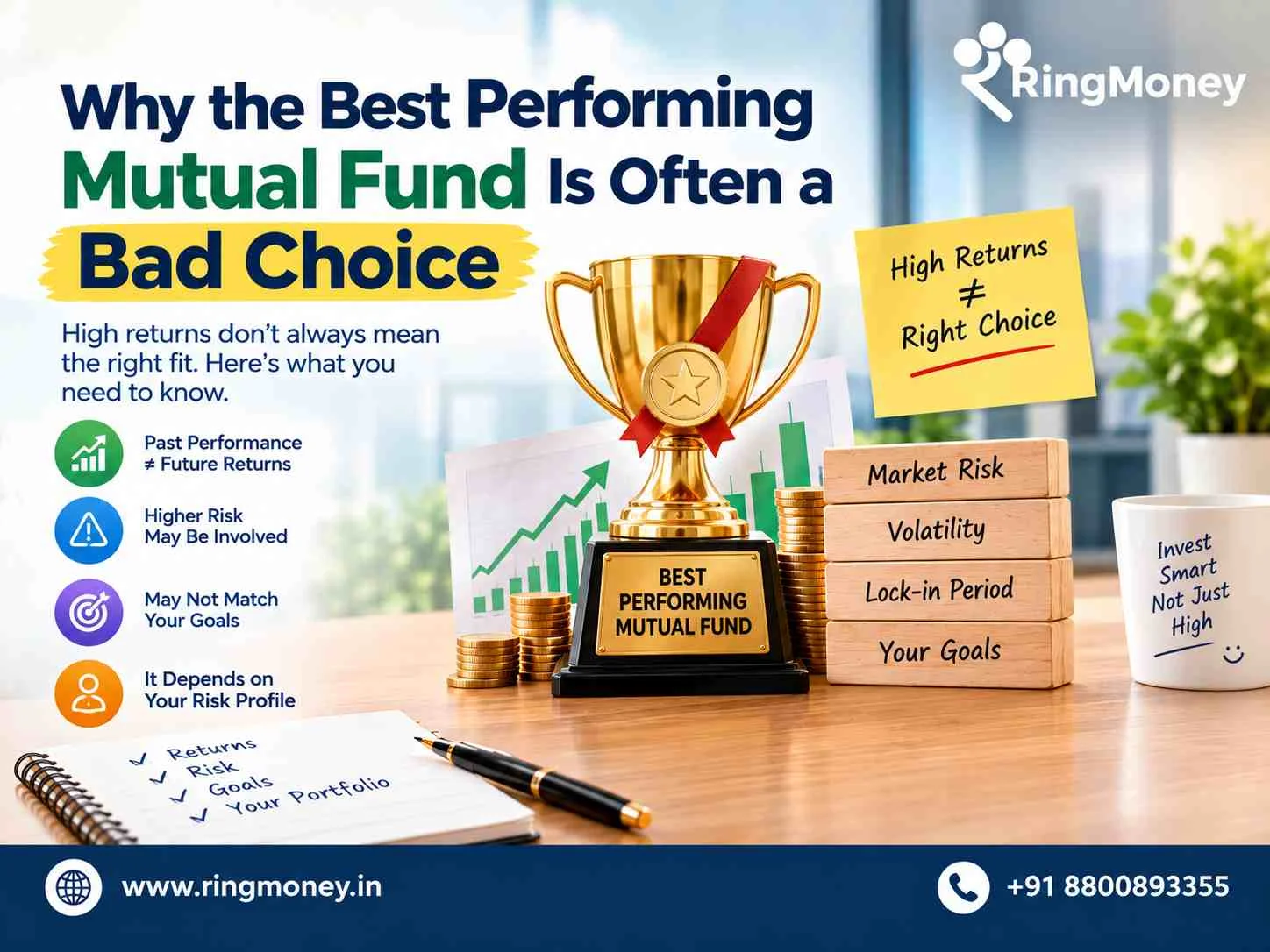 Why the Best Performing Mutual Fund Is Often a Bad Choice