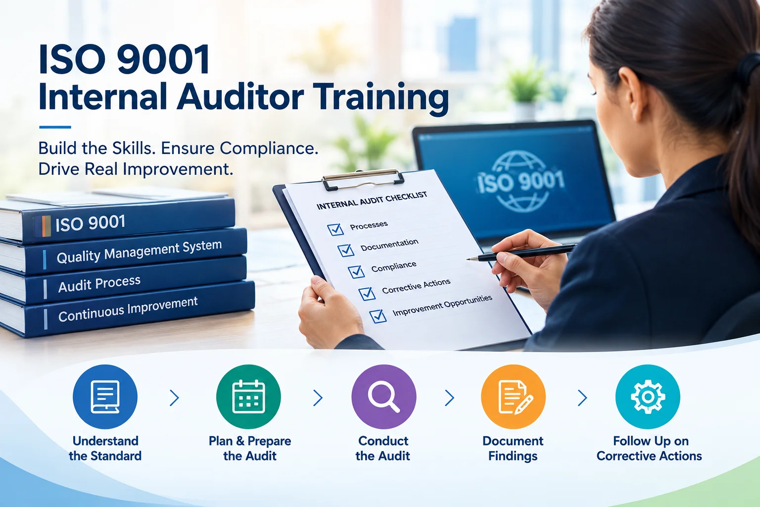 ISO 9001 Internal Auditor Training What It Involves and Why It Matters