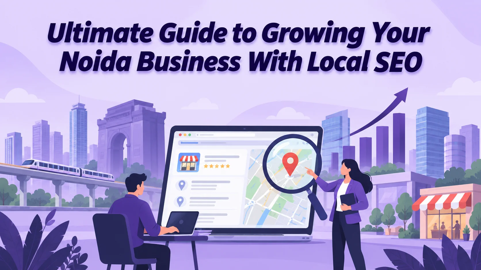 Ultimate Guide to Growing Your Noida Business With Local SEO