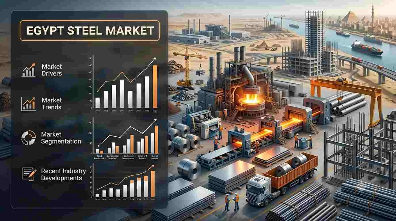 Egypt Steel Market Share, Growth, and Trends Report 2026-2034