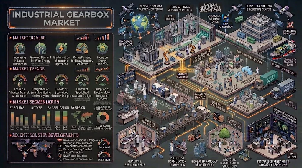 Industrial Gearbox Market  Size, Share and Trends Forecast 2026-2034