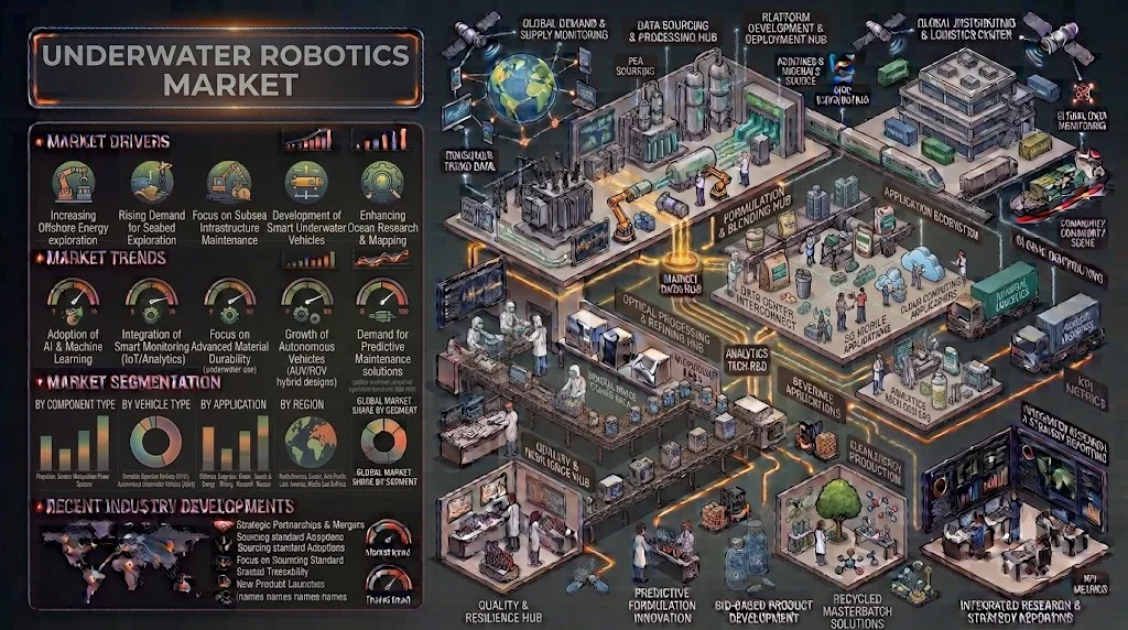 Underwater Robotics Market Size, Share and Growth Forecast 2026-2034