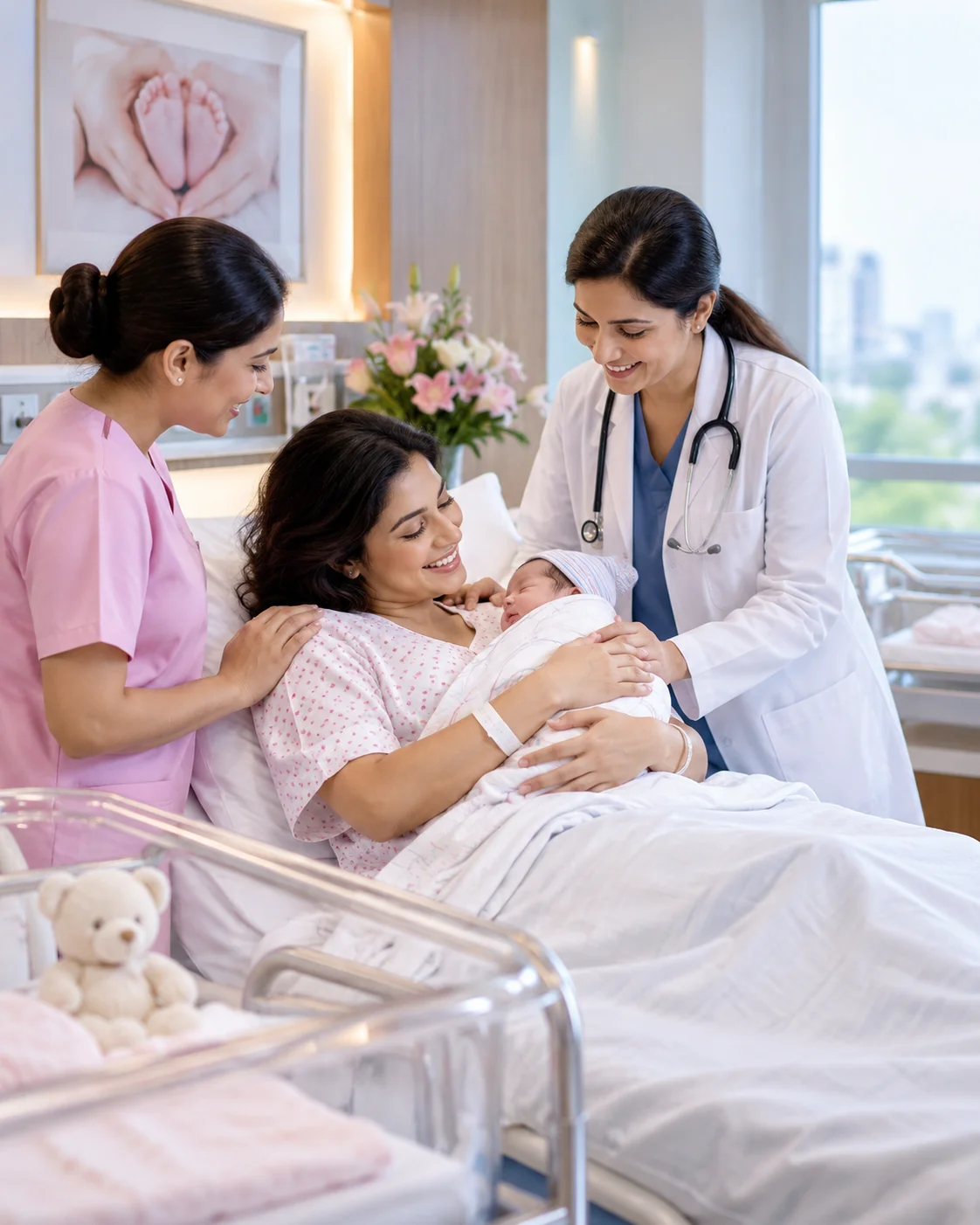 What Factors Should You Consider Before Choosing a Maternity Hospital in Lucknow?