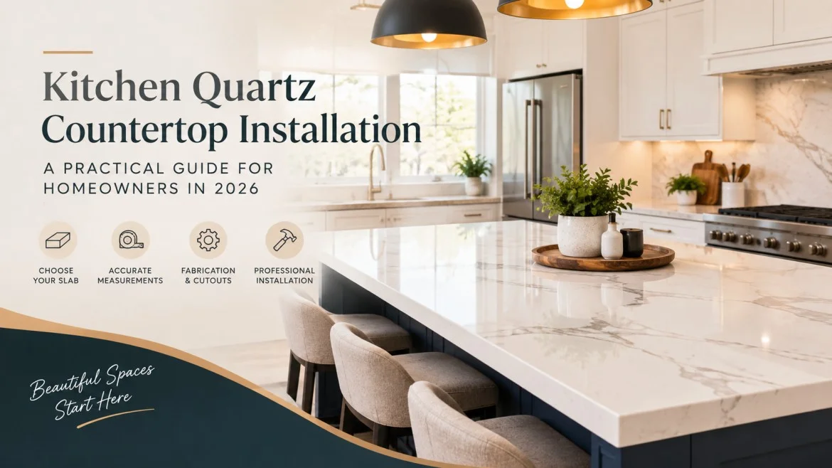 Kitchen Quartz Countertop Installation: A Practical Guide for Homeowners in 2026
