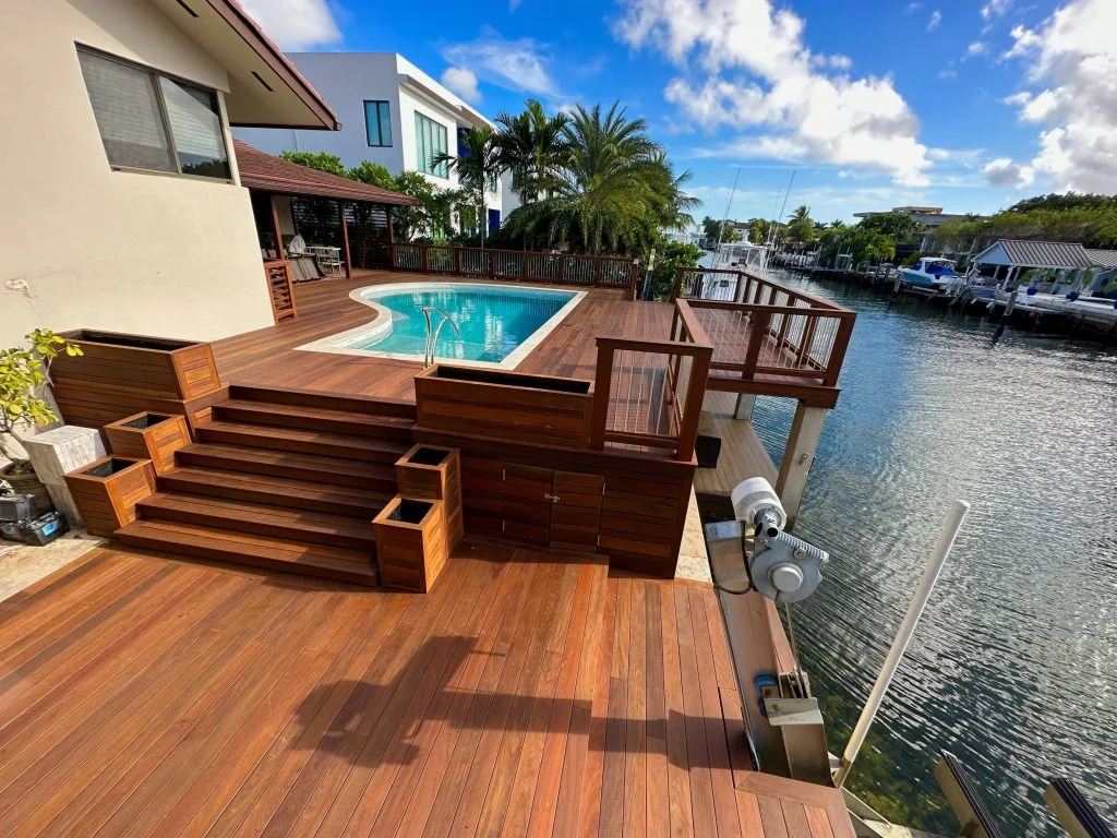 Custom Pond Builders in Miami: Ideas for a Beautiful Backyard