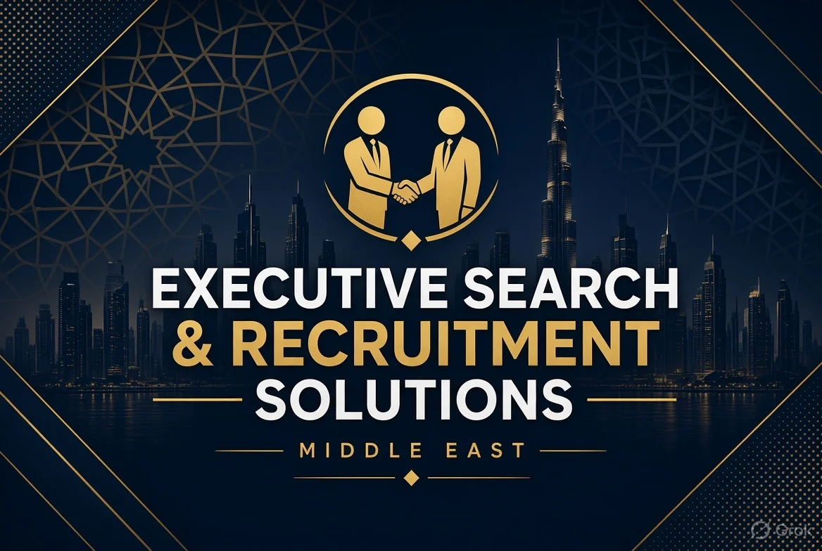 Executive Search and Recruitment Solutions in the Middle East