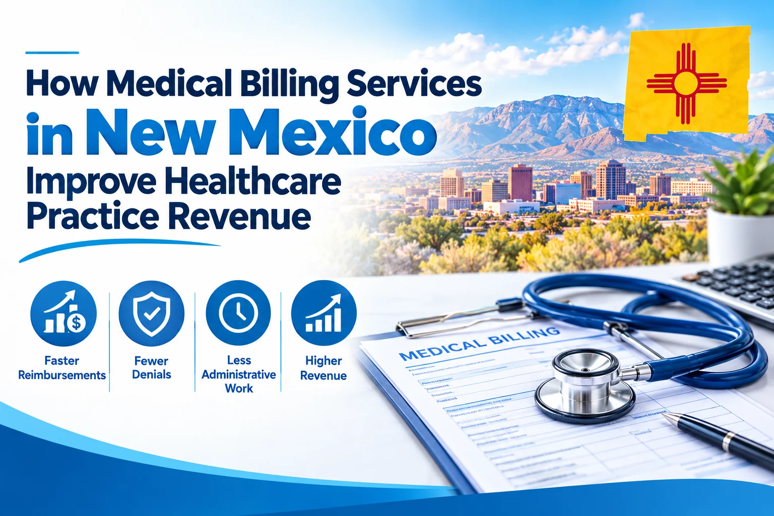 How Medical Billing Services in New Mexico Improve Healthcare Practice Revenue