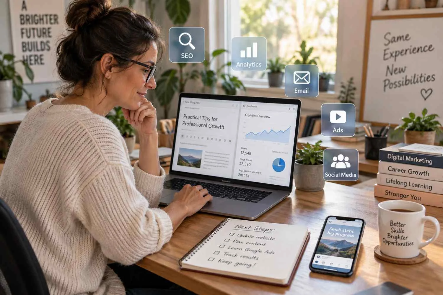 How Existing Professionals Can Add Digital Marketing to Their Skill Set