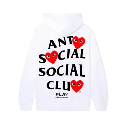 Comme des garcons hoodie – a great mixture of consolation and cutting-edge fashion