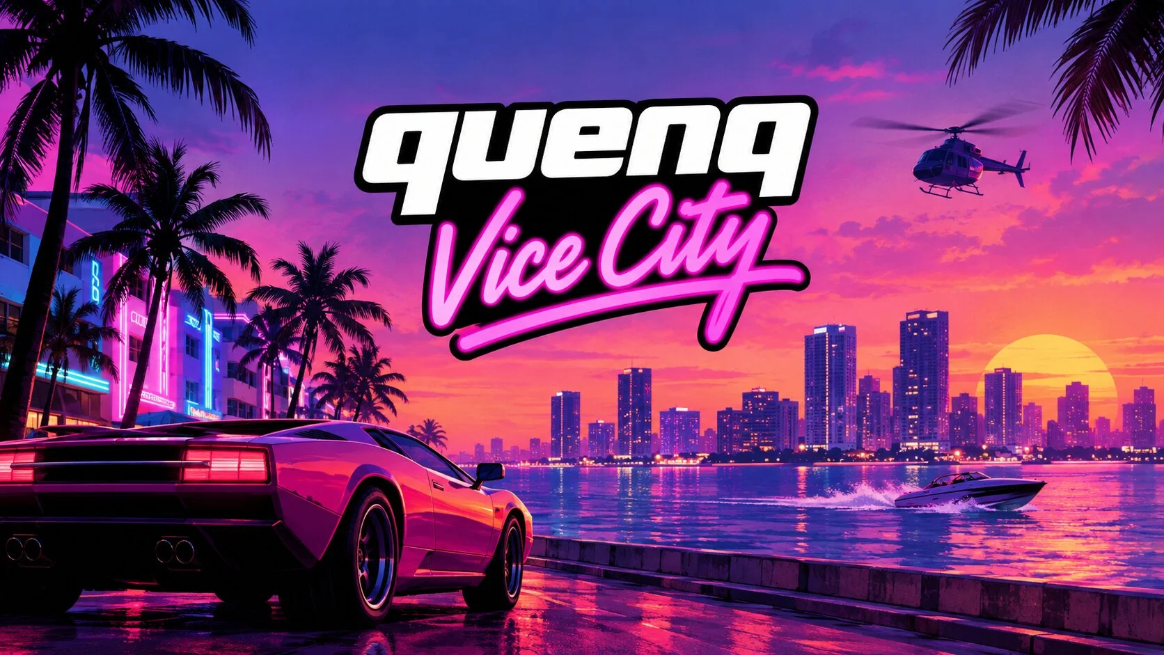 Quenq Vice City