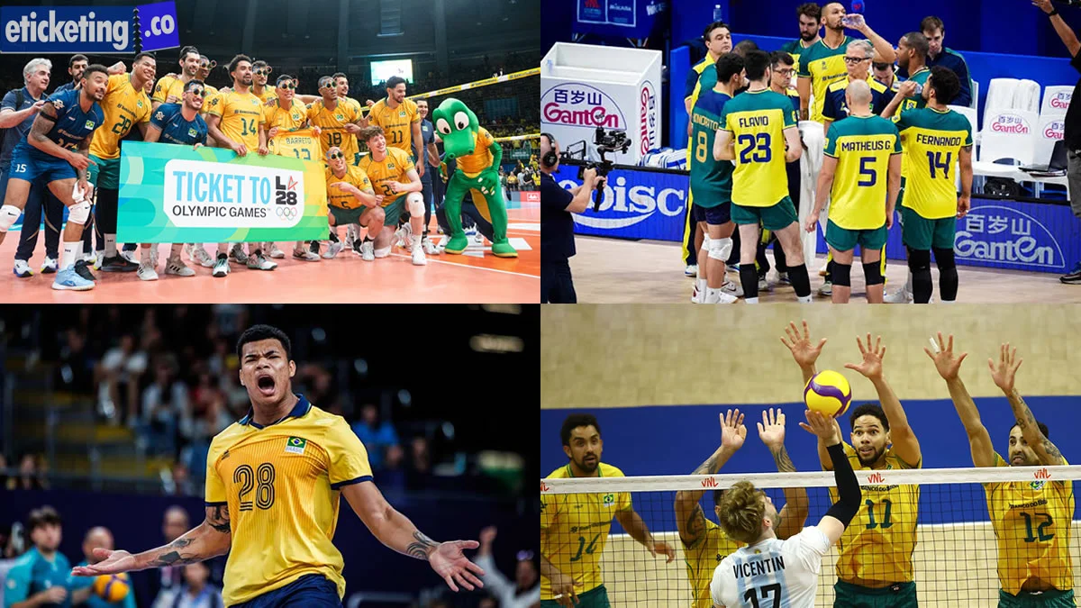 Olympic Tickets: Brazil climbs back to the top in South America and secures LA 2028 spot