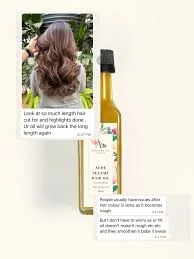 7 Benefits of Aloe Sesame Hair Oil for Hair Growth