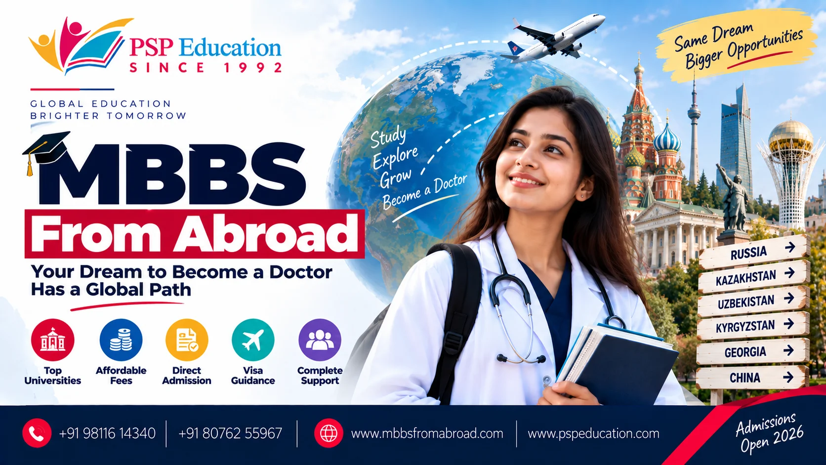 MBBS Abroad: Top Countries Offering Affordable Medical Education