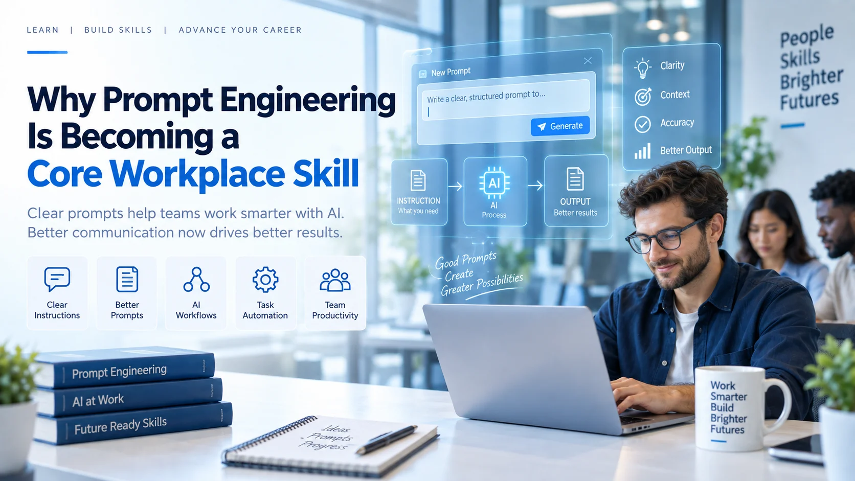 Why Prompt Engineering Is Becoming a Core Workplace Skill