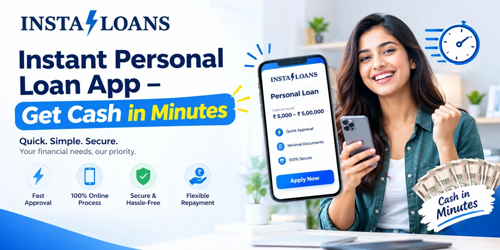 Personal Loan Online: Instant Approval up to ₹5 Lakh